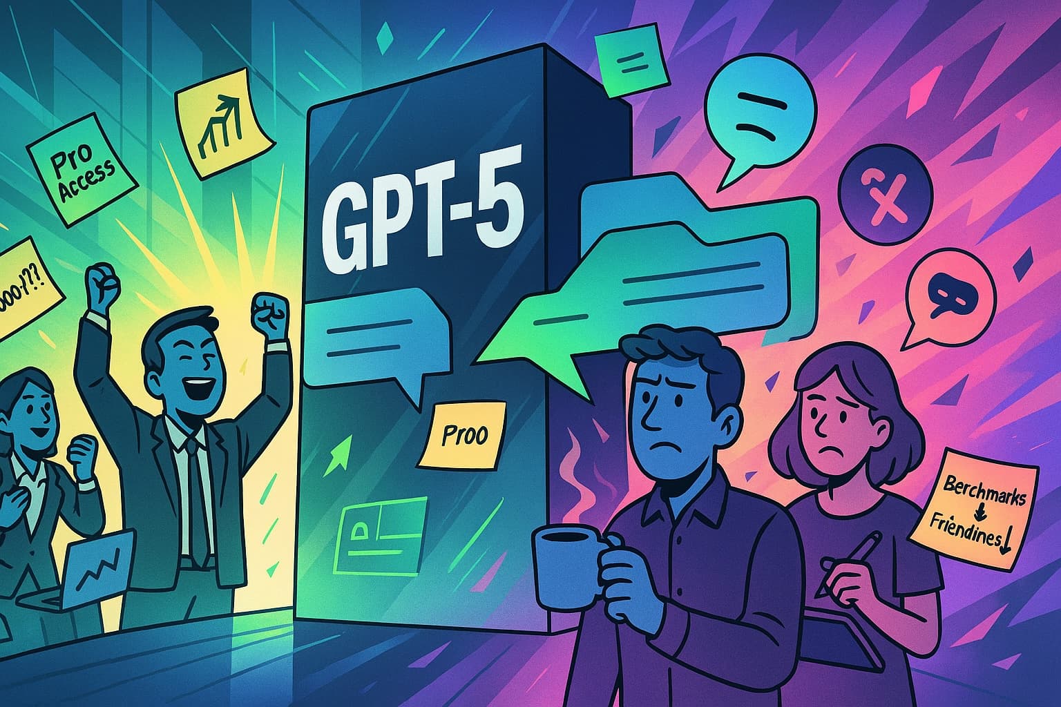 GPT-5: The Corporate AI Shift That Nobody Saw Coming